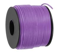sourcing map 20 AWG Flexible Silicone Wire 61m/200ft, 20 Gauge Tinned Copper Electrical Stranded Wire 200 Celsius/392 Fahrenheit High Temperature Hookup Spool for DIY Model Wiring, Purple