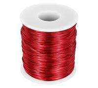 sourcing map 20 AWG Magnet Wire, 20 Gauge / 0.8mm Enameled Copper Wire, 1 Lb Magnetic Coil Wire for Transformer, Motor, Electric, 155C(311F)