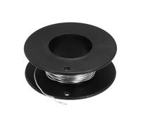 sourcing map 20 Gauge/0.8 mm Nichrome 80 Cr20Ni80 Heating Resistance Wire 13ft High Temperature for Electronic Components Repairing, Black