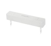 sourcing map 20 Ohm Ceramic Cement Resistor, 100W Power Wirewound Horizontal Cement Resistor Kit Tolerance 5% for Audio Equipment Power Adapters Frequency Divider Circuit Board