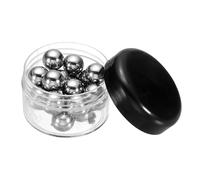 sourcing map 20 Pcs 13 mm (33/64") Bearing Balls Chrome Steel Ball G50 Precision Balls