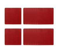 sourcing map 20 Pcs Double Sided Adhesive Pads, 60mm x 60mm Dash Cam Sticky Pads Self-Adhesive Square Mounting Foam Tape Waterproof & Heat Resistant for Car Walls Picture Home Decor, Red