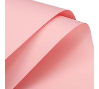 sourcing map 20 Pcs Flower Wrapping Paper 22.8x22.8 Inch Waterproof Florists Wrapping Paper for Florist Bouquet Supplies, DIY Crafts, Gift/Gift Box Packaging Red Pink