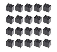 sourcing map 20 Pcs JQC-T78-DC12V-C DC 12V Coil SPDT 5P PCB Electromagnetic Power Relay