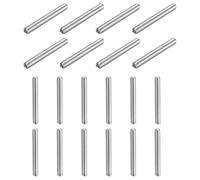 sourcing map 20 Pcs M4-0.7 x 35mm Grub Screws, 304 Stainless Steel Cup Point Allen Head Screws Internal Hex Socket Drive for Bathroom Fixtures Repair Furniture DIY Project