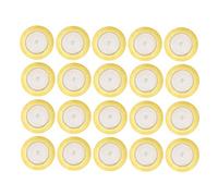 sourcing map 20 Pcs Piezo Discs 27mm Acoustic Pickup Transducer Microphone Trigger Buzzer CBG Guitar