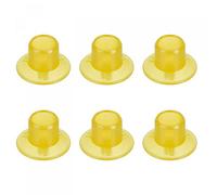 sourcing map 20 Pcs Queen Bee Cell Cups, Beekeeping Apiculture Queen Bee Rearing Beekeeping Beekeeper Tool, Yellow