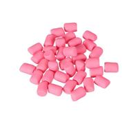 sourcing map 20 Pcs Resin Candy Charm, Artificial Simulation Cotton Candy Model Realistic Fake Dessert for DIY Crafts Hair Clips, Photo Frames, Phone Cases, Scrapbooking Decor, Red