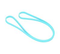 sourcing map 20 Pcs Rubber Bands, 15 Inch Trash Can Large Rubber Bands for Trash Cans Garbage Can Rubber Bands Multifunction Bands for Picnic Camping Party, Sky Blue