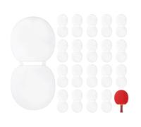 sourcing map 20 Pcs Table Tennis Racket Protector Film Bottom-connect