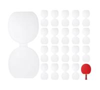 sourcing map 20 Pcs Table Tennis Racket Protector Film Top-connect