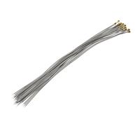sourcing map 20 Pcs UFL Coax Cable, 8"/20cm U.F.L1 Female Single-Ended Pigtail Extension Jumper 1.13mm Low Loss Coaxial Cable for Wireless Routers Antenna, Grey