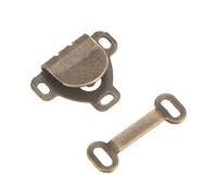 sourcing map 20 Sets Sewing Hooks and Eyes Closure Set, for Bra Trousers Pants Skirt Sewing DIY Easy to Sew, Bronze