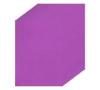 sourcing map 20 Sheet Purple Glitter Card Stock, 8"x11" A4 Shimmer Paper,250gsm One-Sided Cardstock for DIY Crafts, Scrapbooking, Party Decorations, Invitations