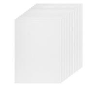 sourcing map 20 Sheet Silver Glitter Card Stock, 8"x11" A4 Shimmer Paper,250gsm One-Sided Cardstock for DIY Crafts, Scrapbooking, Party Decorations, Invitations