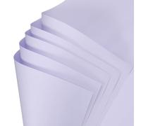 sourcing map 20 Sheets Flower Wrapping Paper, 21.5" x 21.5" Waterproof Floral Bouquet Wrapping Papers Florist Supplies for Wedding Party Gift Packaging DIY Crafts, Purple