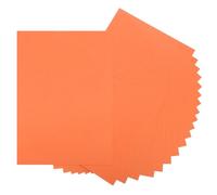 sourcing map 20 Sheets Orange Cardstock Printer Paper 8.5" x 11" A4 Thick Paper Sheet 250gsm/170lb Bulk Card Stock for Printer DIY Scrapbook Menus Cards Invitations and Crafts