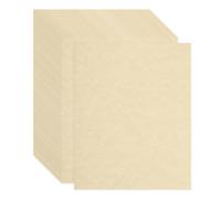 sourcing map 20 Sheets Parchment Paper 8.5 x 11 Inch Vintage Cardstock 180 GSM Parchment Printer Paper Sheet for Invitations DIY Cards Menus Certificates Crafts Drawing(Skin Color)