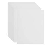 sourcing map 20 Sheets Parchment Paper 8.5 x 11 Inch Vintage Cardstock 180 GSM Parchment Printer Paper Sheet for Invitations DIY Cards Menus Certificates Crafts Drawing(White)