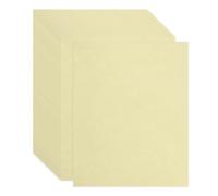 sourcing map 20 Sheets Parchment Paper 8.5 x 11 Inch Vintage Cardstock 180 GSM Parchment Printer Paper Sheet for Invitations DIY Cards Menus Certificates Crafts Drawing(Beige)