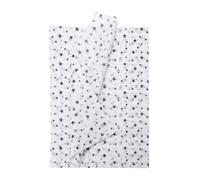 sourcing map 20 Sheets Tissue Paper, 14" x 20" Patterned Wrapping Tissue Paper for Floral Gift Wrapping DIY Crafts Birthday Weddings Party Decoration, Large Black Star