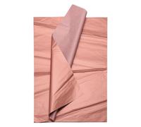 sourcing map 20 Sheets Tissue Paper, 14" x 20" Patterned Wrapping Tissue Paper for Floral Gift Wrapping DIY Crafts Birthday Weddings Party Decoration, Single-Sided Solid Rose Gold