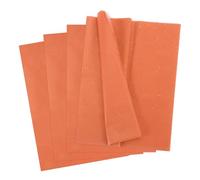 sourcing map 20 Sheets Wrapping Tissue Paper, Glitter Tissue Paper for Gift Bags 14 x 20 Inch Sparkle Tissue Paper for Gift Wrapping, DIY Crafts, Packing, Orange