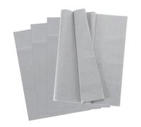 sourcing map 20 Sheets Wrapping Tissue Paper, Glitter Tissue Paper for Gift Bags 14 x 20 Inch Sparkle Tissue Paper for Gift Wrapping, DIY Crafts, Packing, Grey