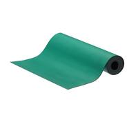 sourcing map 20" x 20" ESD Silicone Soldering Mat High Temperature Anti Static Workbench Grounding Desk Pad for Electronics Repair, 0.08"