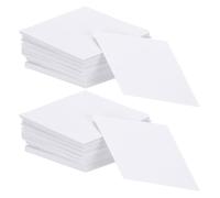 sourcing map 200 Count Diamond Paper Piecing for Quilting, 1-Inch 60 Degree Rhombus English Paper Piecing Template, Foundation Pieces Patchwork Supplies for Sewing DIY Craft