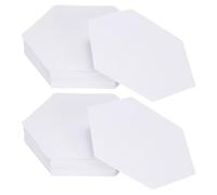 Sourcing Map 200 Count Hexagon English Paper Piecing Templates, 1.75-Inch Quilting Paper, 200 Sheets