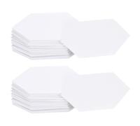 sourcing map 200 Count Hexagon Paper Piecing for Quilting, 0.75-Inch English Paper Piecing Templates, Foundation Pieces Patchwork Supplies for Quilting Sewing DIY Craft