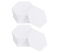 Sourcing Map 200 Count Hexagon Quilt Template, 0.75-Inch English Paper Piecing Template for Quilting, Sewing, DIY Craft
