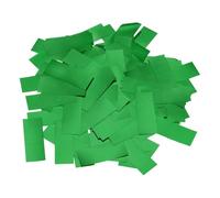 sourcing map 200 Grams Confetti Paper Green Metallic Confetti Sprinkles 0.8" x 2" Table Confetti for Christmas Wedding Birthday Celebration Party Decoration