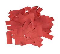 sourcing map 200 Grams Confetti Paper Red Metallic Confetti Sprinkles 0.8" x 2" Table Confetti for Christmas Wedding Birthday Celebration Party Decoration