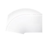 sourcing map 200 Pcs Cellophanes Bags, 7 x 7 Inch Self-Adhesive Cookies Treat Bags with Seal Resealable Gift Wrap for Packaging Candy Goodie Favors Gift Giving, Clear