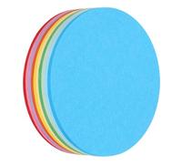 sourcing map 200 PCS Circle Cutouts Paper, 3 Inch Round Cutouts 70gsm Circle Cardstock for DIY Crafts Classroom Bulletin Board Decoration,Assorted Colors