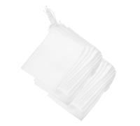 sourcing map 200 Pcs Disposable Tea Bags for Loose Leaf Tea, Tea Filter Bags Non Woven Fabric Empty Tea Bags Drawstring Seal Filter Tea Bags for Loose Leaf Tea (3.5 x 2.8inch)