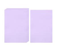 sourcing map 200 Pcs Photocard Sleeves, 61 x 91mm CPP Clear Card Sleeve Card Protector Holder Trading Card Sleeves for Trading Cards Standard Kpop Photocard Kpop Album Photo, Purple