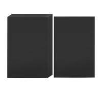 sourcing map 200 Pcs Photocard Sleeves, 61 x 91mm CPP Clear Card Sleeve Card Protector Holder Trading Card Sleeves for Trading Cards Standard Kpop Photocard Kpop Album Photo, Black