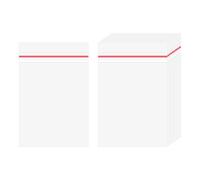 sourcing map 200 Pcs Small Plastic Bags, 2.4" x 2.4" Mini Clear Zip Poly Bag Reusable Jewelry Bags with Resealable Lock Seal Zipper for Photo Jewelry Travel Storage Party Favors