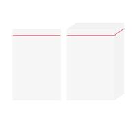 sourcing map 200 Pcs Small Plastic Bags, 3.5" x 3.5" Mini Clear Zip Poly Bag Reusable Jewelry Bags with Resealable Lock Seal Zipper for Photo Jewelry Travel Storage Party Favors