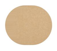 sourcing map 200 Pcs Unbleached Parchment Paper Baking Sheets Rounds, 7.5 Inch Hamburger Patty Paper, for Baking Grilling or Meat Storage, Wood Color