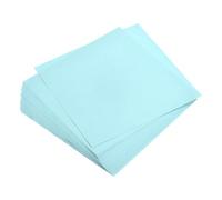 sourcing map 200 Sheets Origami Paper Double Sided 15x15cm(6x6) 70gsm Light Blue Square Folding Paper Sheet for Art Craft Project, Beginners, Gifts Decor