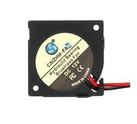 sourcing map 2006 Fan 20mm x 6mm 4/5 Inch 12V Small Plastic Cooling Fan 2 Pin for Computer PC Case CPU Heatsink 3D Printer Desktop Cooling Router Server(1 PCS)