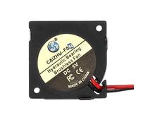 sourcing map 2006 Fan 20mm x 6mm 4/5 Inch 5V Small Plastic Cooling Fan 2 Pin for Computer PC Case CPU Heatsink 3D Printer Desktop Cooling Router Server(1 PCS)
