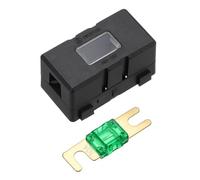 sourcing map 200A 125V ANL Fuse Holder Kit, 30A Fuse Inline Block Box for Automotive Marine Audio Video Electronic System