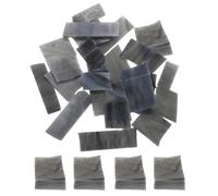 sourcing map 200g Glass Mosaic Tiles for Craft, Stained Glass Mosaic Tiles Bulk for Craft DIY Hobbies Art Project Ink Series