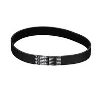 sourcing map 200J10 PJ V-Ribbed Belt 10 Ribs 20" L x 0.92" W x 0.14" H | EPDM Rubber Poly V Belt, Multi Wedge Micro V Belt