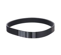 sourcing map 200J8 PJ V-Ribbed Belt 8 Ribs 20" L x 0.74" W x 0.14" H | EPDM Rubber Poly V Belt, Multi Wedge Micro V Belt